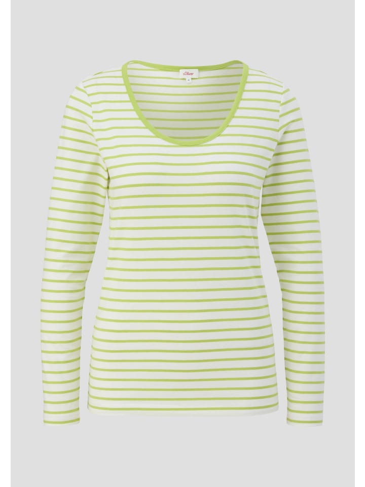 

Футболка цвета 74G2_лаймовый зеленый s.Oliver