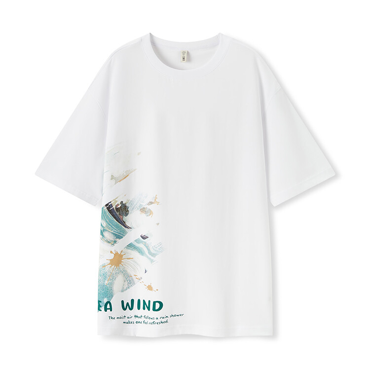 

Футболка мужская Sem/R, белый