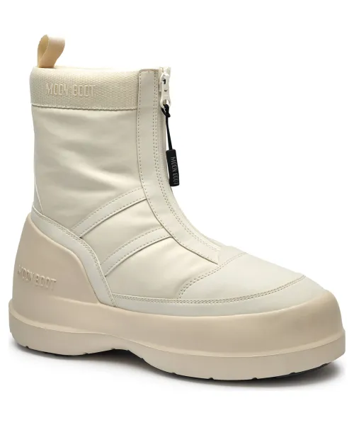 Ботинки Moon Boot Luna Zip, кремовый