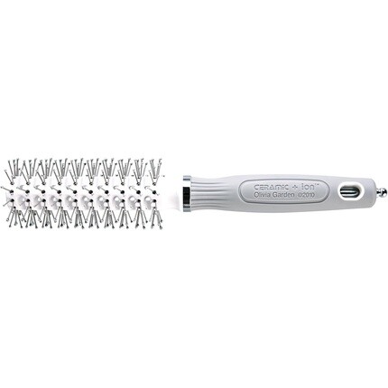 

Olivia Garden Ceramic Plus Ion Turbo Vent Pro круглая щетка, маленькая 22/45 мм