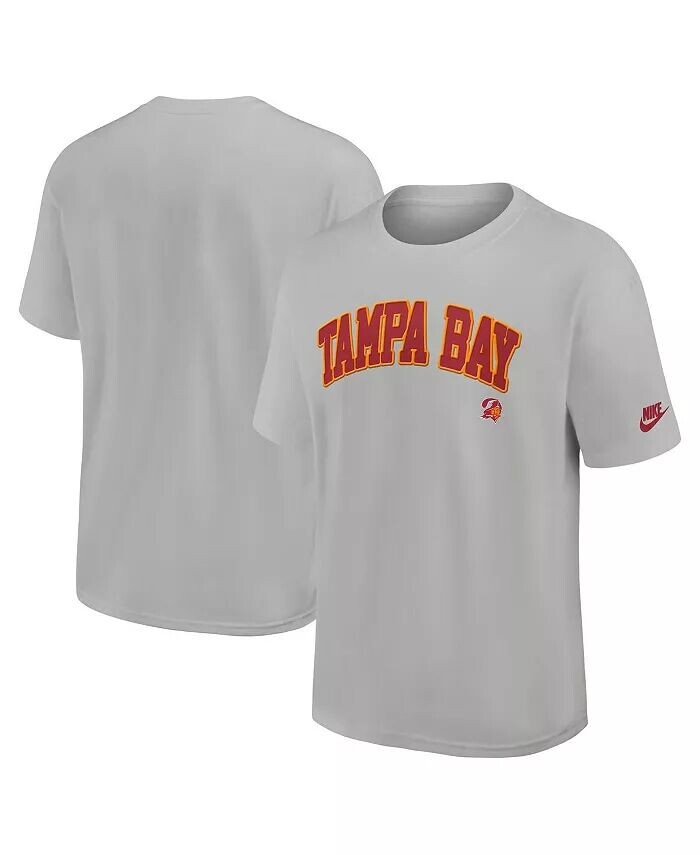 

Мужская серебристая футболка Tampa Bay Buccaneers Rewind Max90 Statement Nike