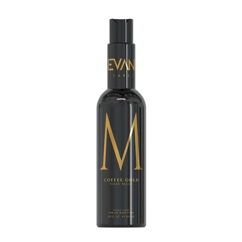 

Маска для волос и кондиционер против выпадения волос coffee gold mask & conditioner Evan Care, 500 мл