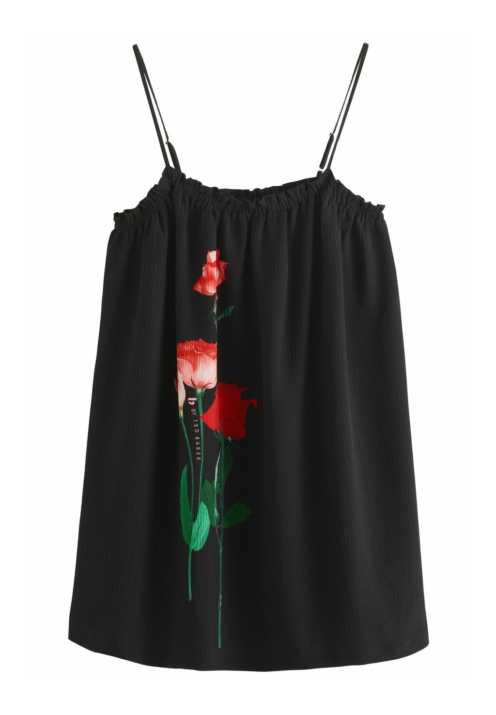 

Ночная рубашка REGULAR FIT - CRINKLE SLIP B by Ted Baker, черный