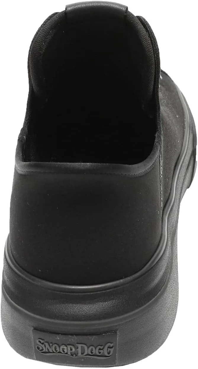 

Мужские кроссовки Skechers Snoop Dogg: Snoop ONE-BOSS Life Canvas Hands Free Slip-Ins, черный