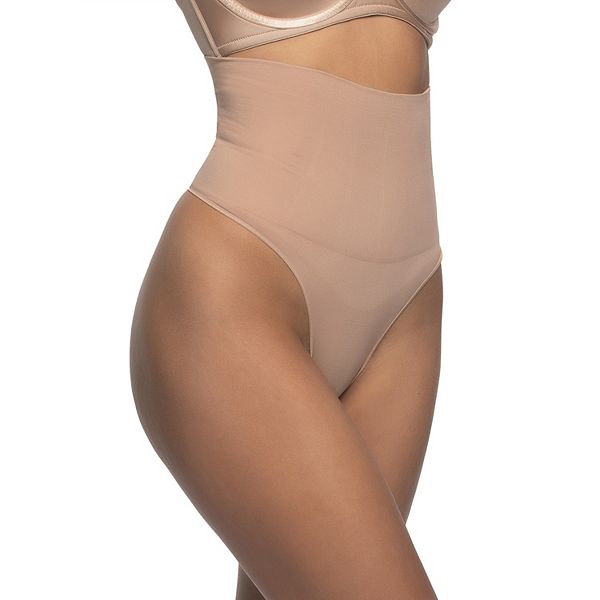 

Женский утягивающий корсет-стринг 240212 Jezebel, Suede