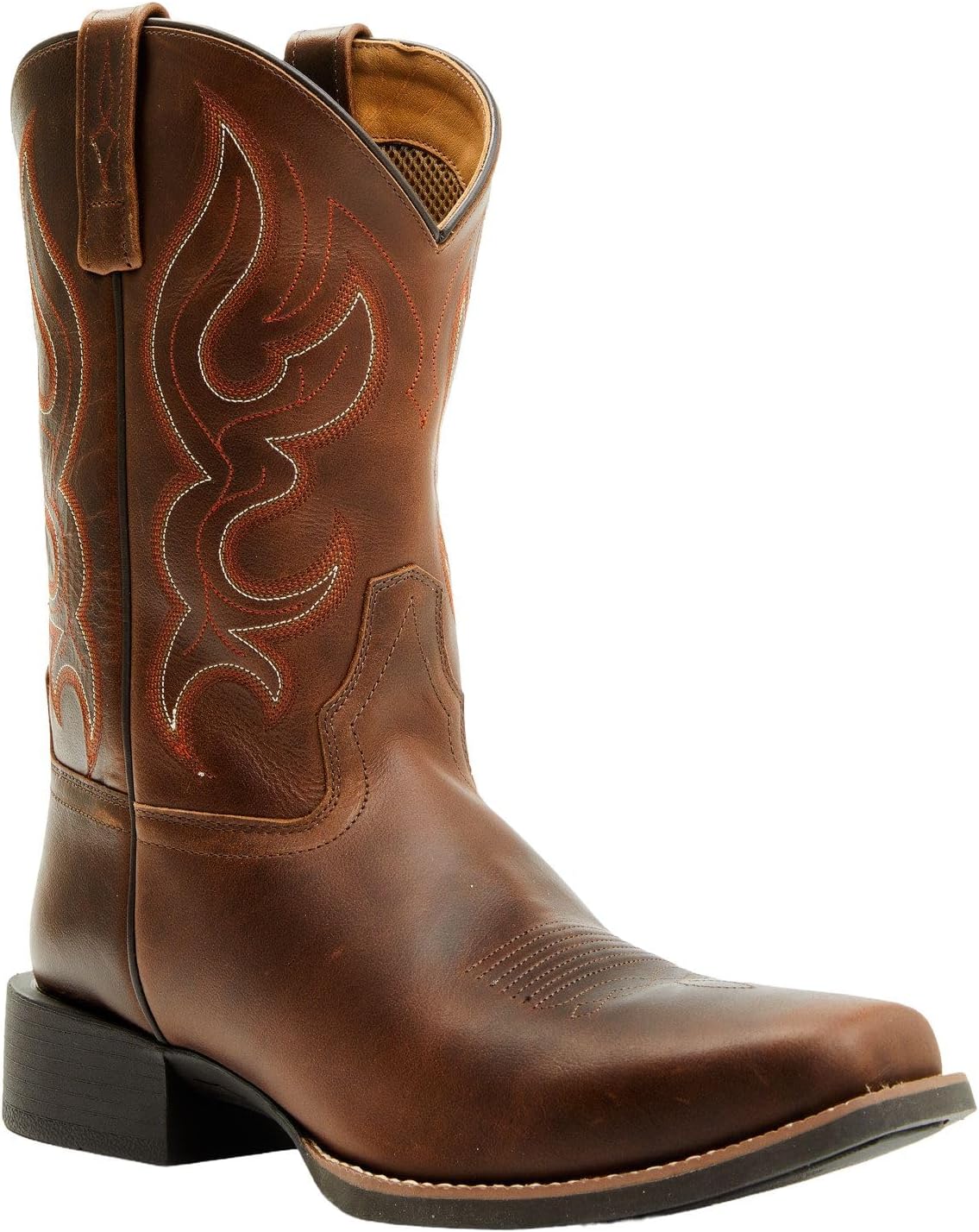 

Мужские вестерн-бутсы Cody James Ace с широким квадратным носком - Bcjfa24p4-1, коричневый