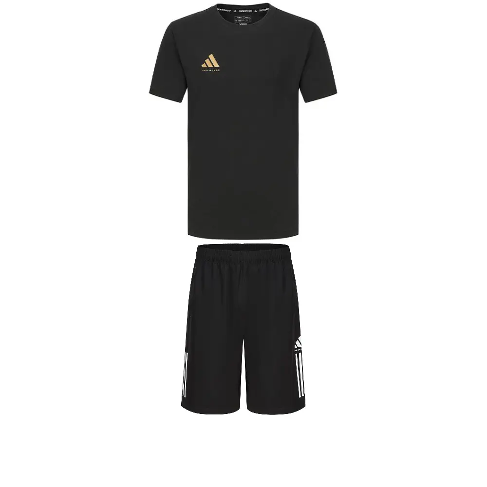 

Adidas Мужская повседневная спортивная одежда для тхэквондо Black