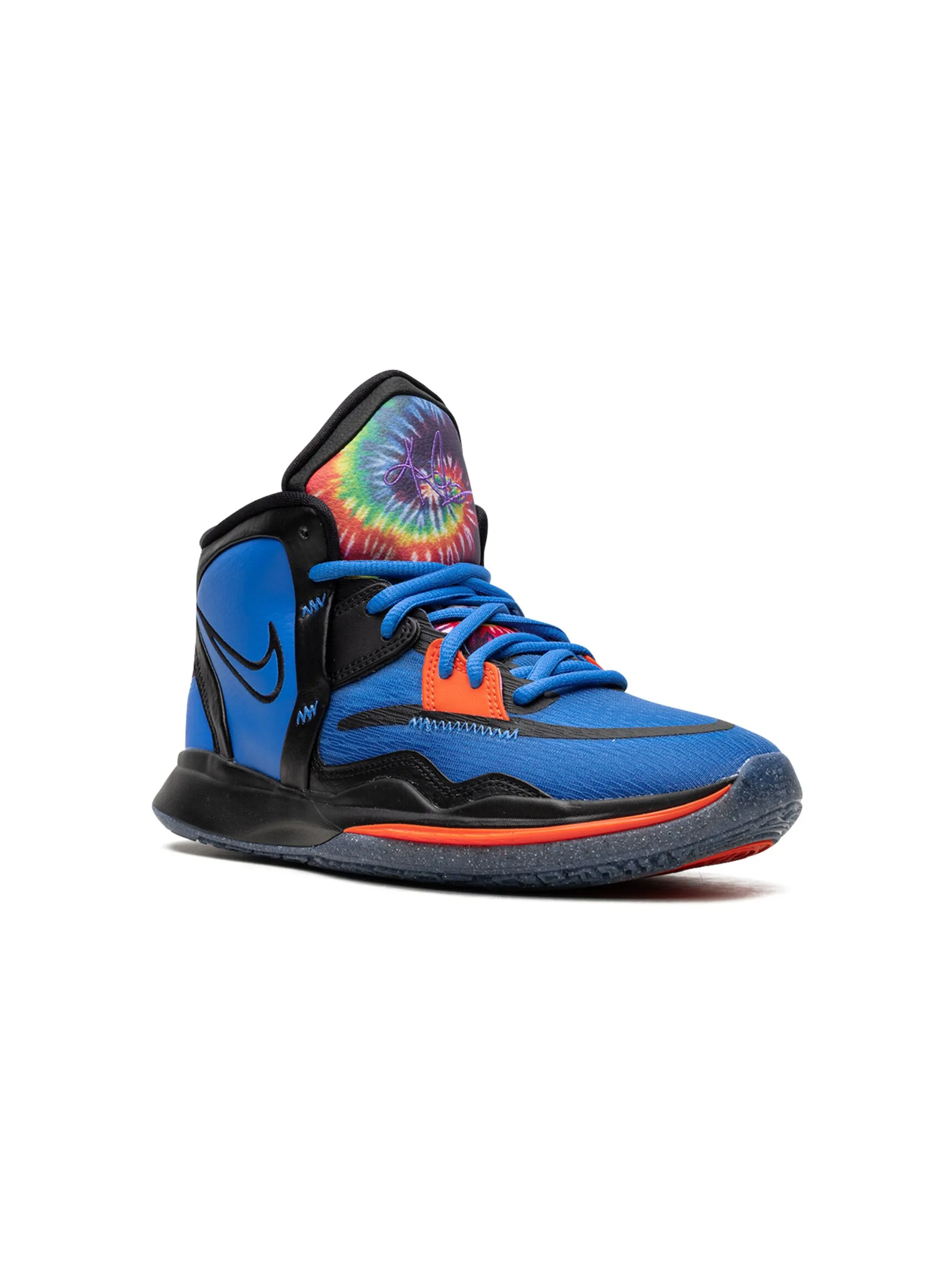 Кроссовки Kyrie Infinity SE Tie-Dye Nike Kids, синий — фото 2