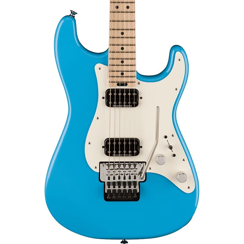 

Электрогитара Charvel Pro-Mod So-Cal Style 1 HH FR M Electric Guitar in Infinity Blue, Оранжевый, Электрогитара Charvel Pro-Mod So-Cal Style 1 HH FR M Electric Guitar in Infinity Blue