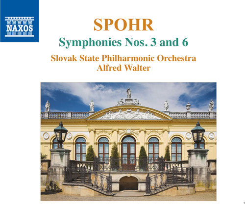 

CD диск Spohr / Budapest Symphony Orchestra: Louis Spohr: Symphonies Nos. 3 & 6