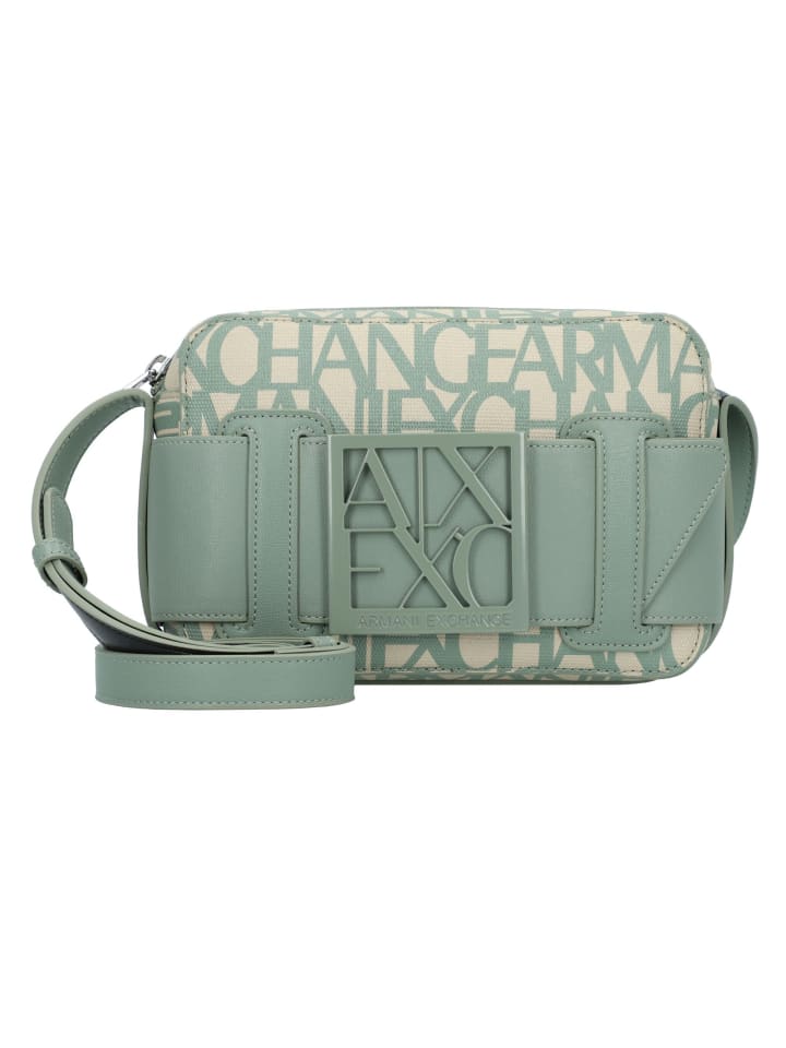 

Наплечная сумка Armani Exchange, цвет valley sage