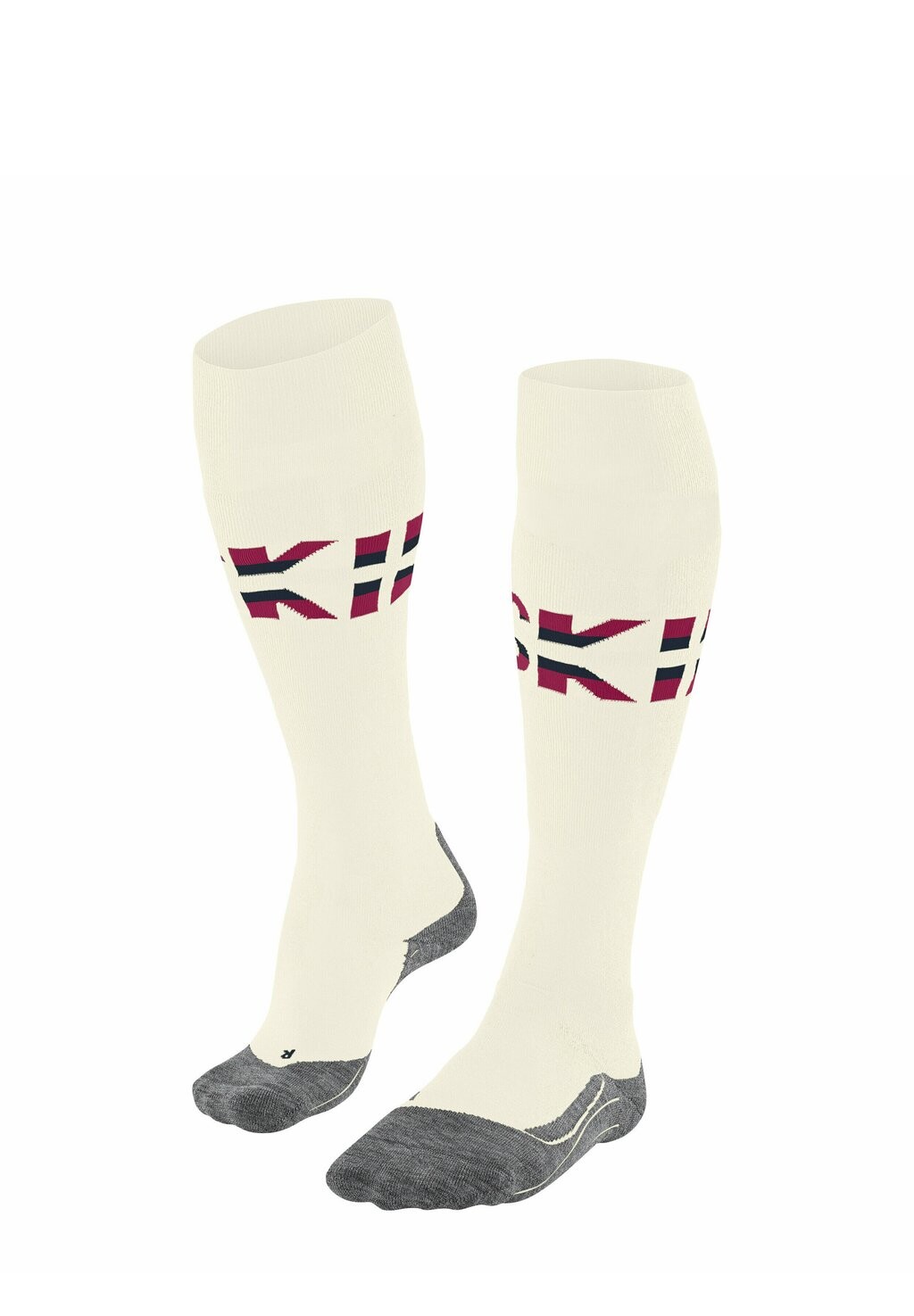 

Носки выше колена ADVANCED SKIING FALKE, кремовый