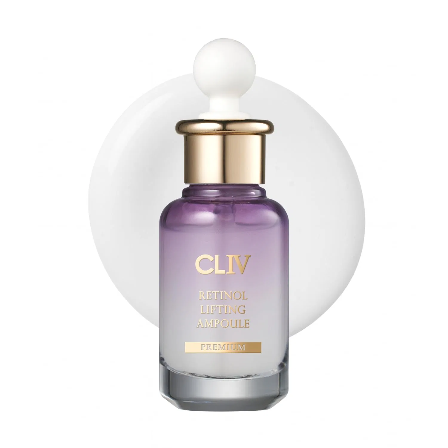 Тоник Cliv — Лифтинг-ампула Retinol с % раствором коллагена, 30 мл