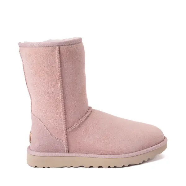 

Женские ботинки UGG Classic Short II, цвет Rose