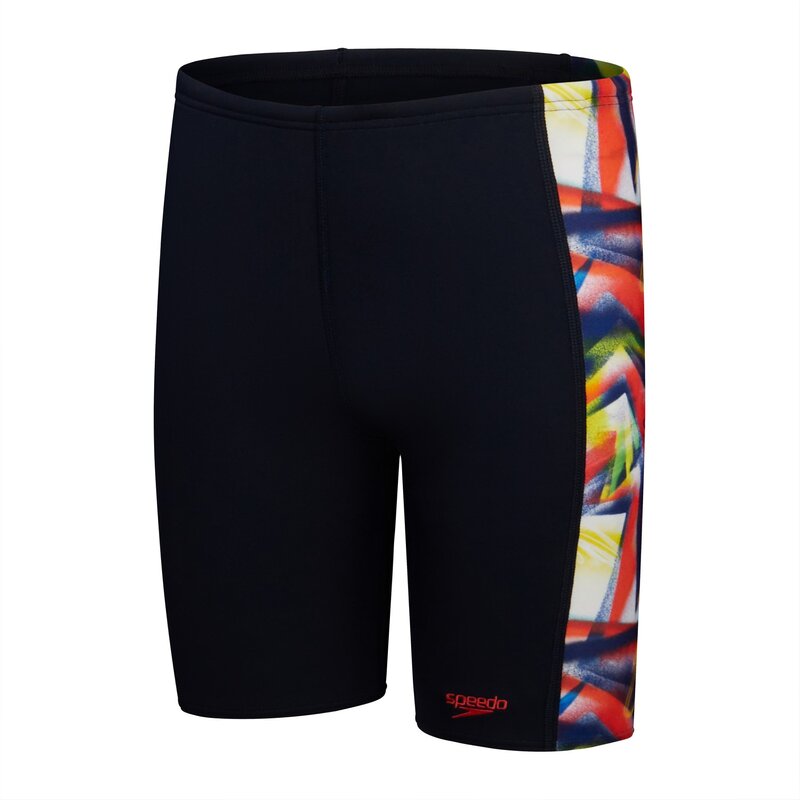 

Swimming trunks digi alov panl jammer jm black/red Speedo, белый