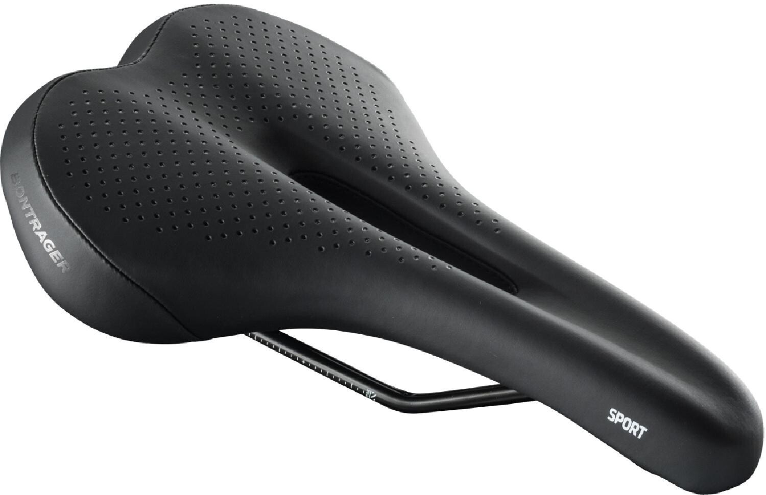 

Седло для спортивного велосипеда – мужское Bontrager, черный
