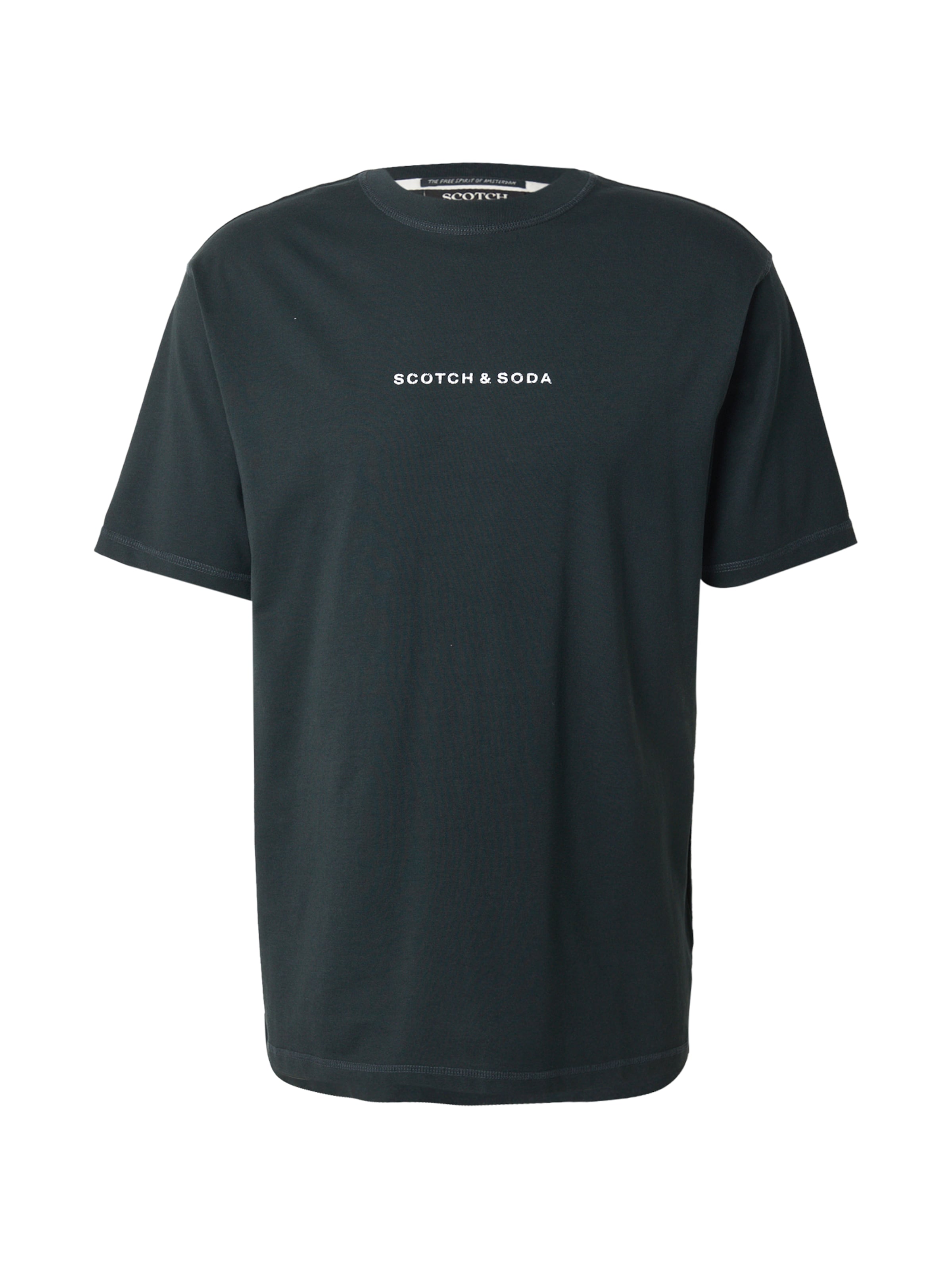 

SCOTCH & SODA Футболка в темно-зеленом цвете