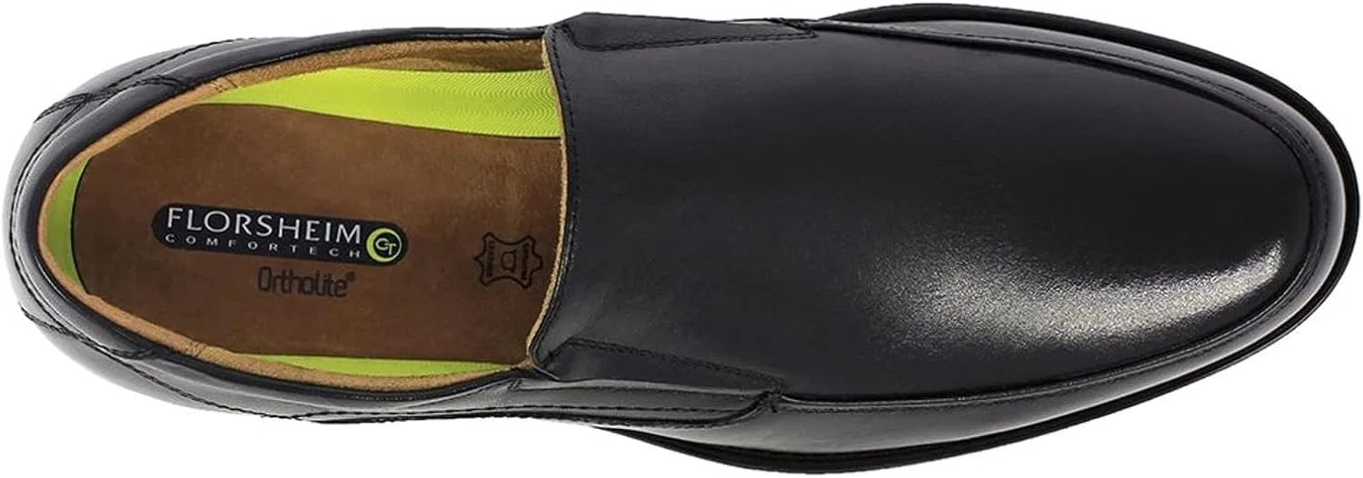 Лоферы Florsheim Midtown Moc Toe Slip On, черный — фото 3