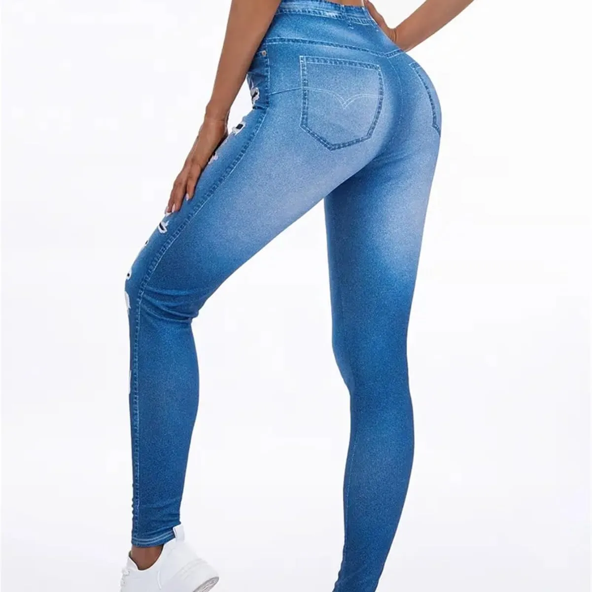 

Женские скинни джинсы slim denim