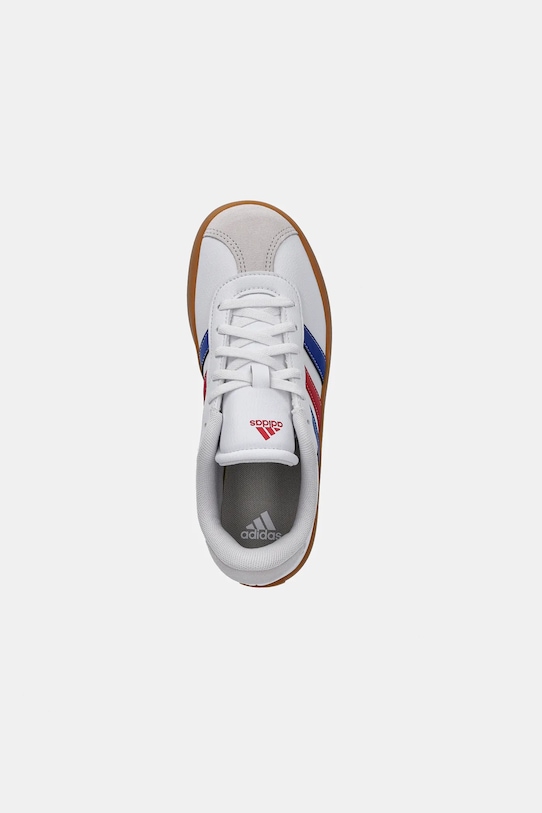 Детские кроссовки VL COURT 3.0 Adidas, белый — фото 4
