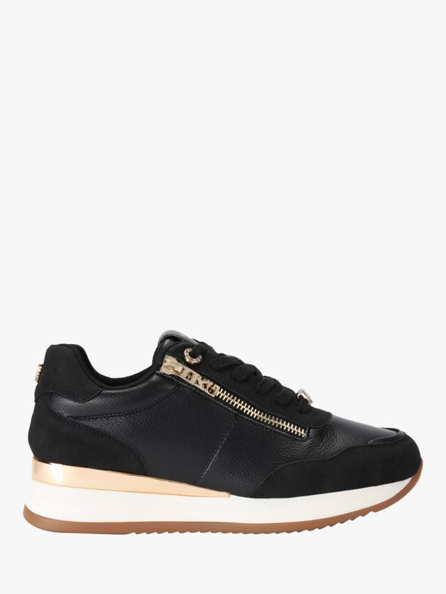 Кроссовки lina 2 на молнии KG Kurt Geiger, черный