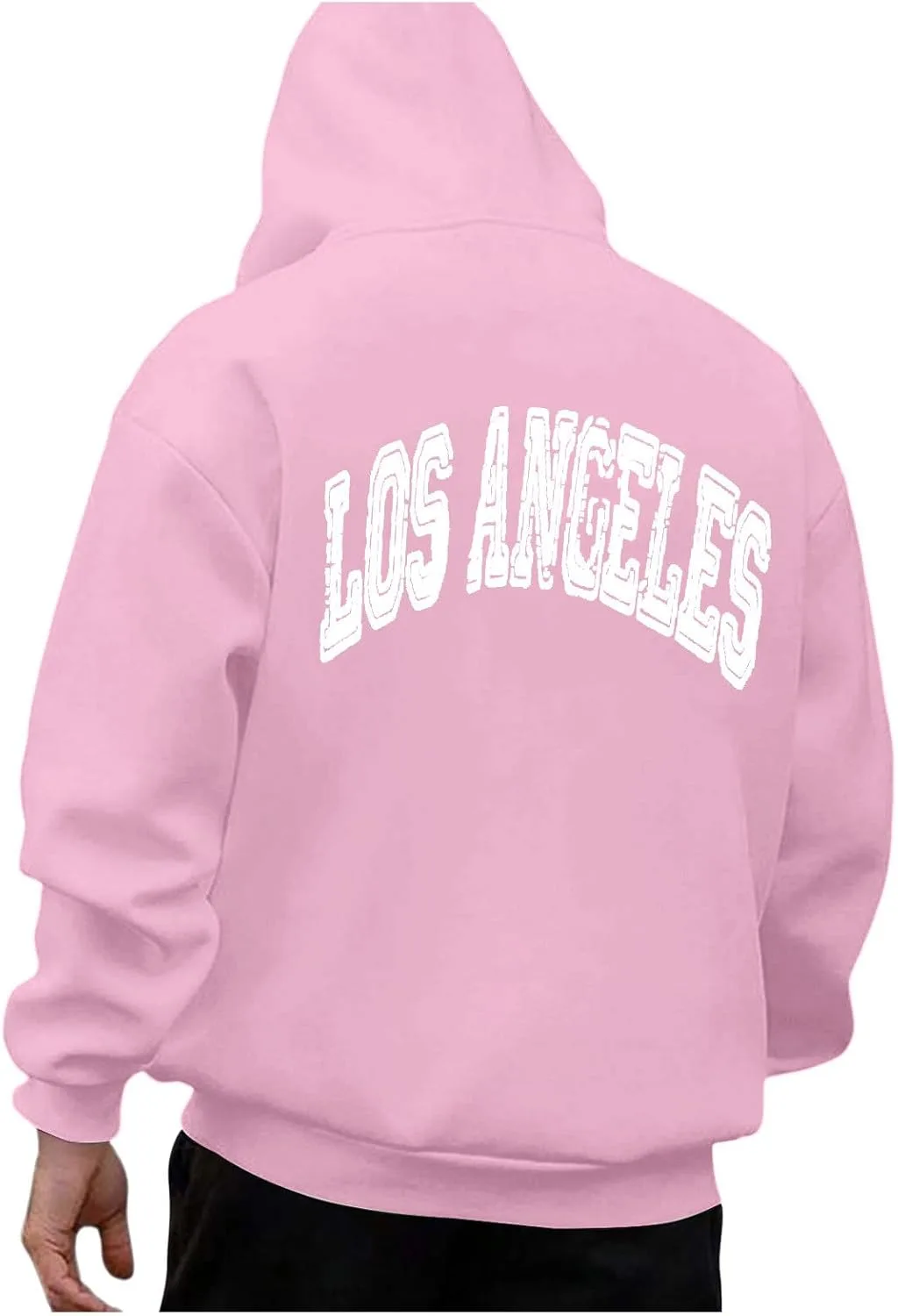 

Толстовка с принтом Los Angeles California в стиле Y2K
