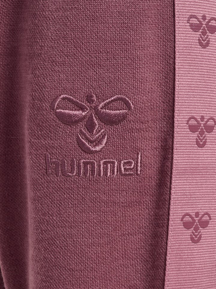 Спортивные брюки Hummel Hmlwulba Kinder, цвет rose brown — фото 3