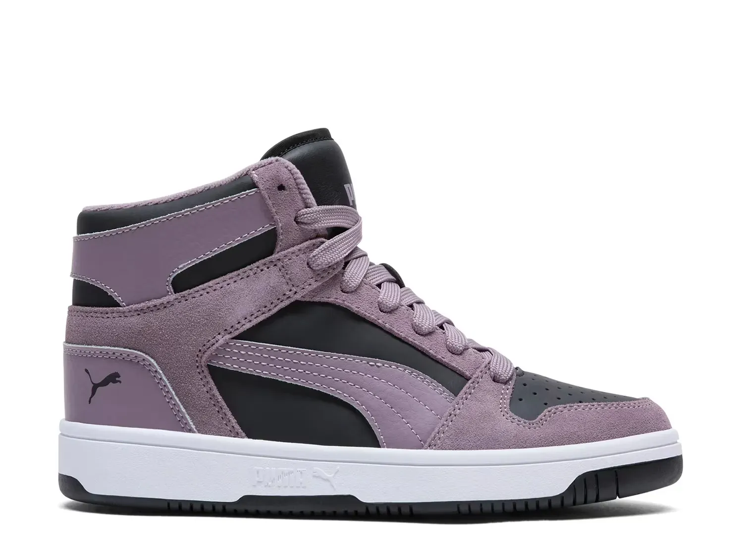 Кроссовки Rebound Layup Marshmallow - женские Puma, Purple/Black