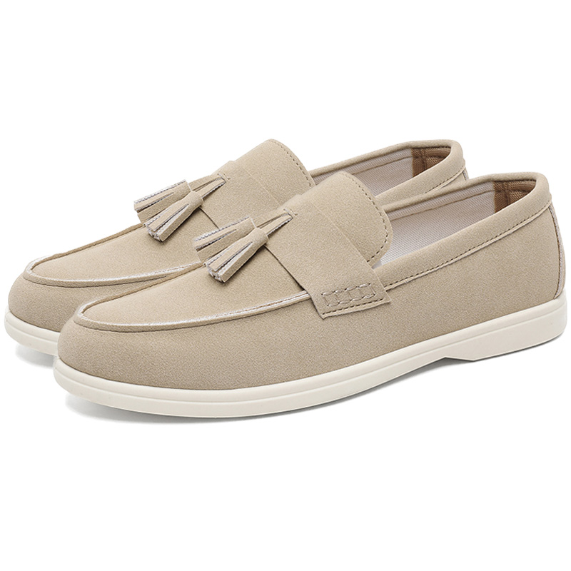 

Medd Лоферы мужские бежевые, цвет Beige