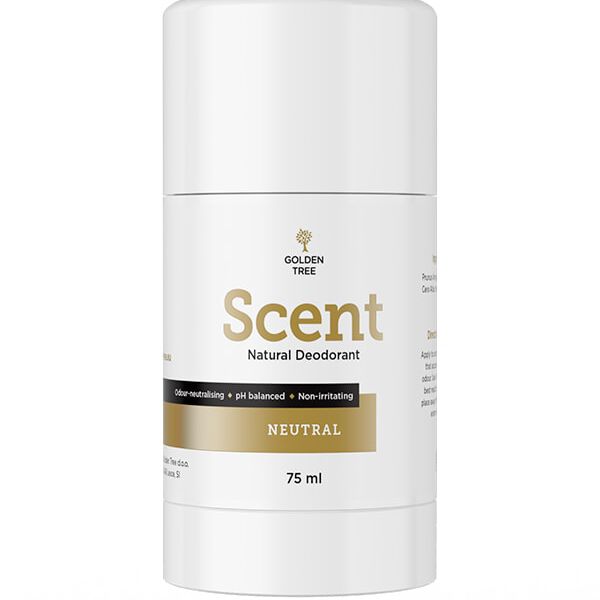 

Дезодорант, 75 мл Golden Tree Scent