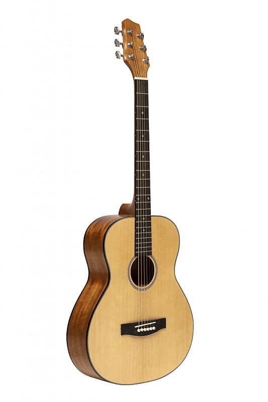 

Акустическая гитара Stagg SA25 A SPRUCE Auditorium Spruce Top Okoume Neck 6-String Guitar