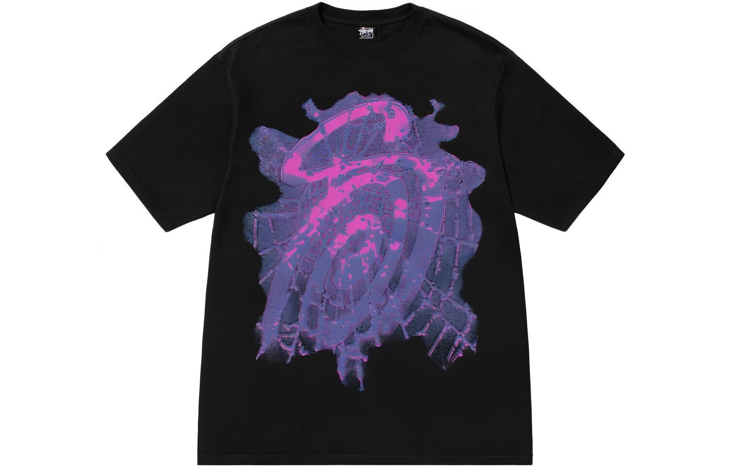 

Футболка унисекс Stussy, синий