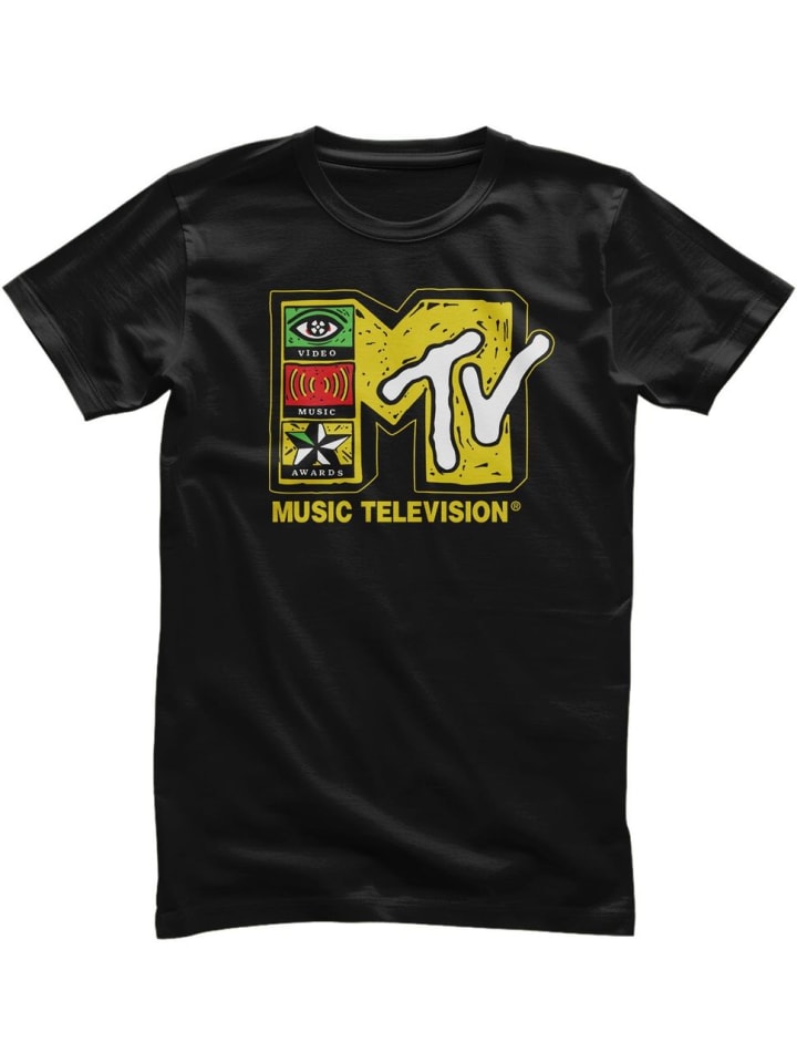 

Футболка с логотипом MTV Video Music Awards Sketch, черного цвета MTV, Черный, Футболка с логотипом MTV Video Music Awards Sketch, черного цвета MTV