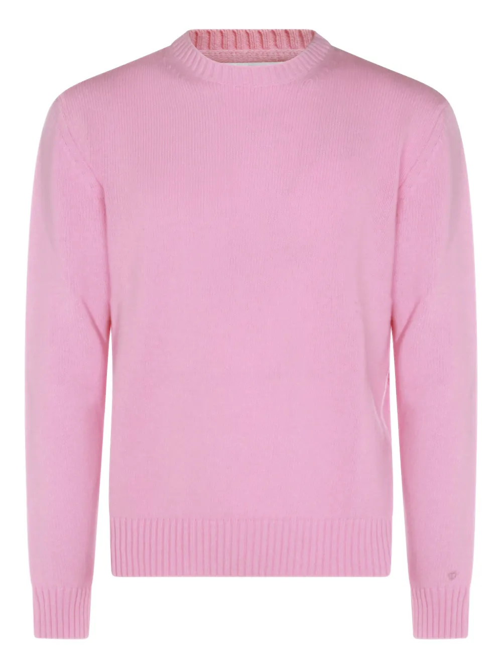 

Свитер в рубчик с круглым вырезом Seven Gauge, розовый