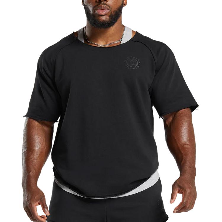 

GYMSHARK Футболка мужская черная