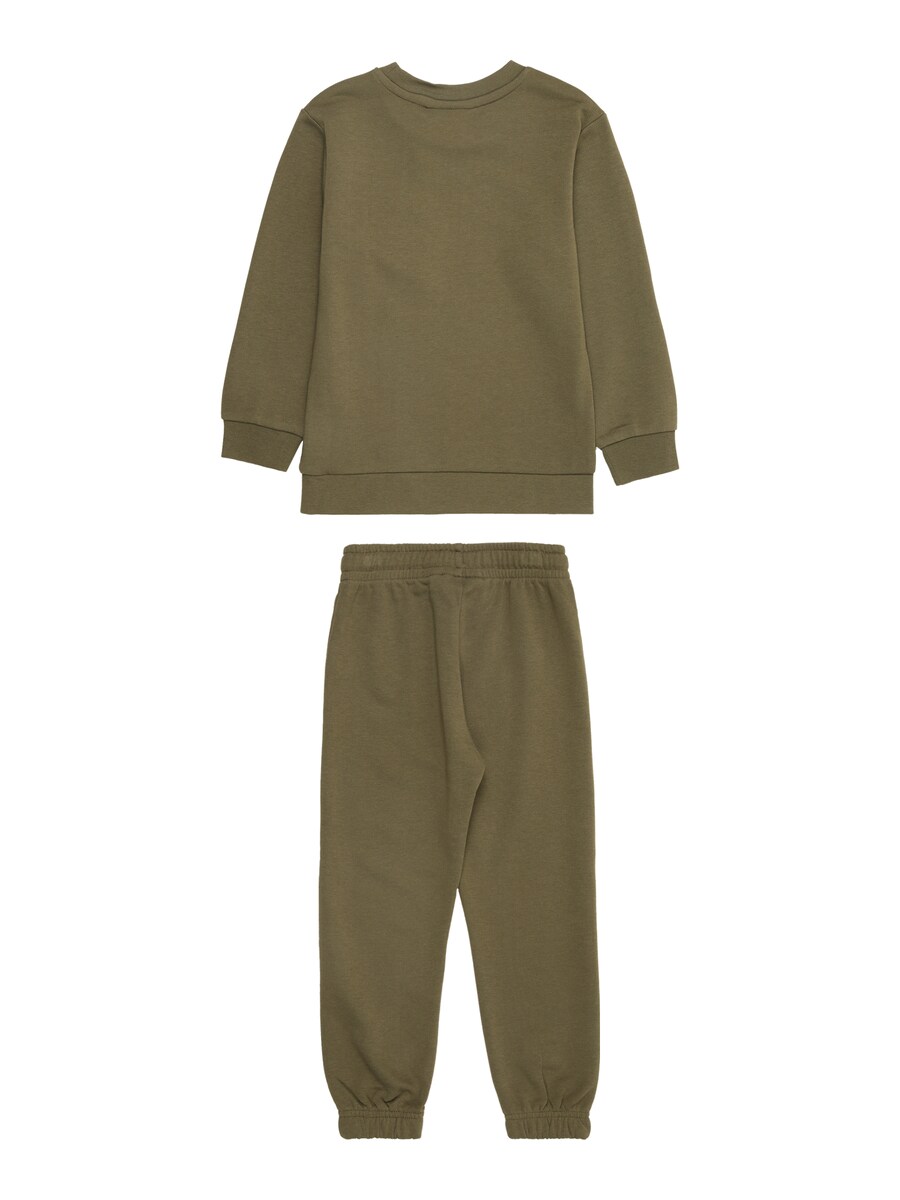 Спортивный костюм Hummel, цвет Olive/Dark green — фото 2