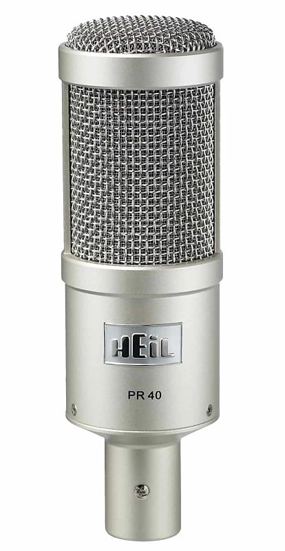 

Студийный микрофон Heil PR40 Large Diaphragm Dynamic Microphone