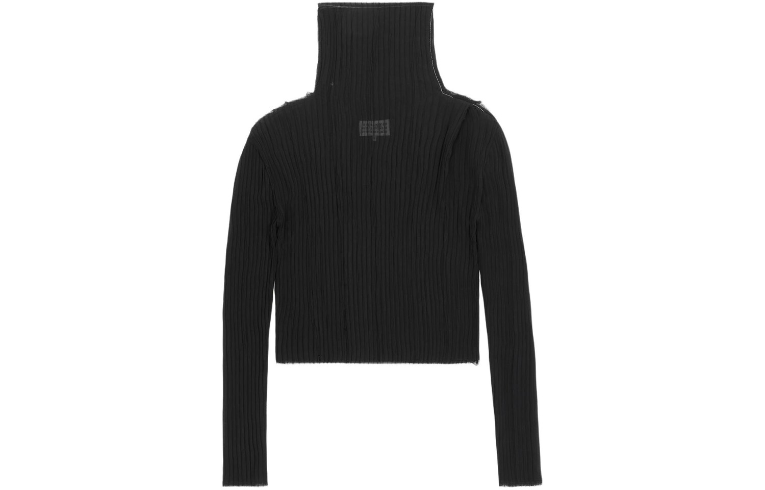 

Футболка женская черная Mm6 Maison Margiela