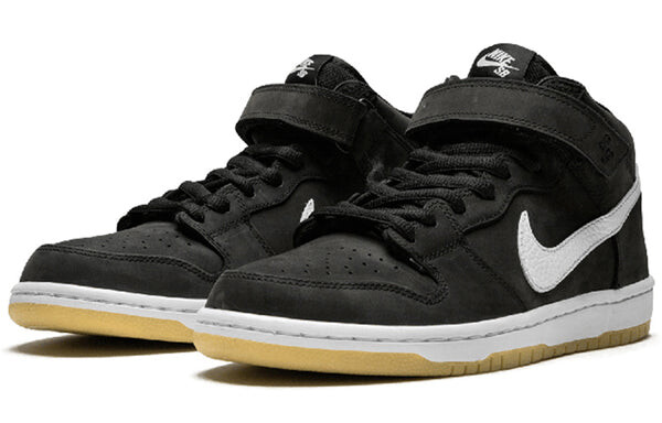 Кроссовки sb dunk mid Nike, черный — фото 3