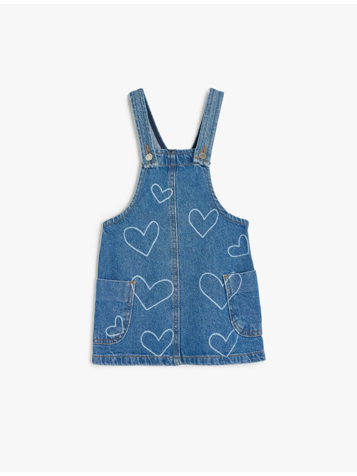 

Платье KOTON, цвет mittel indigo