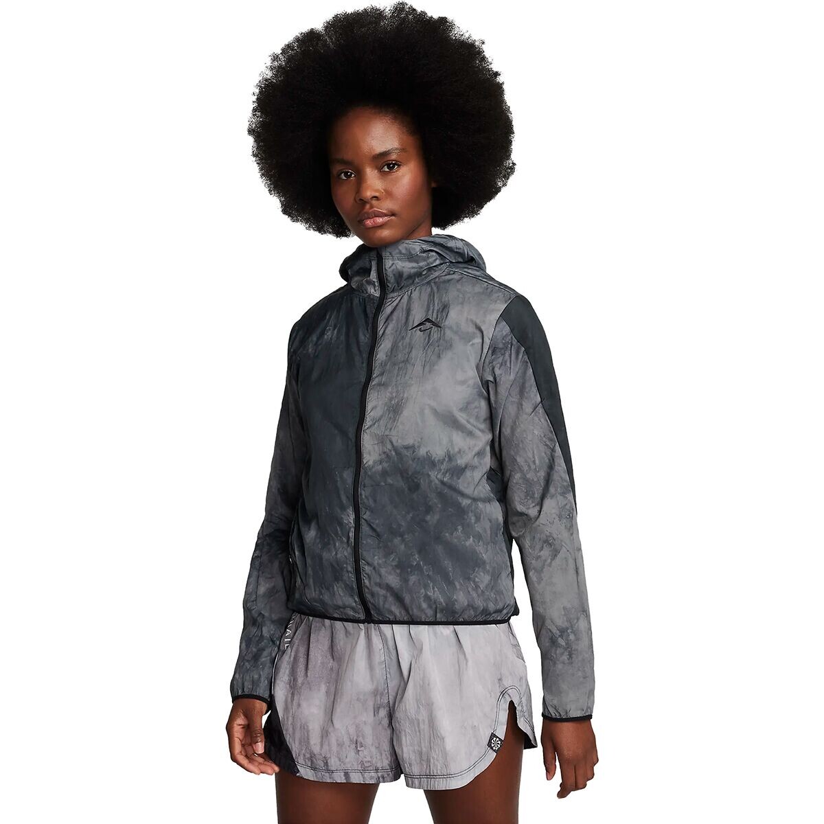 

Куртка trail repel Nike, цвет black/black, Черный, Куртка trail repel Nike, цвет black/black