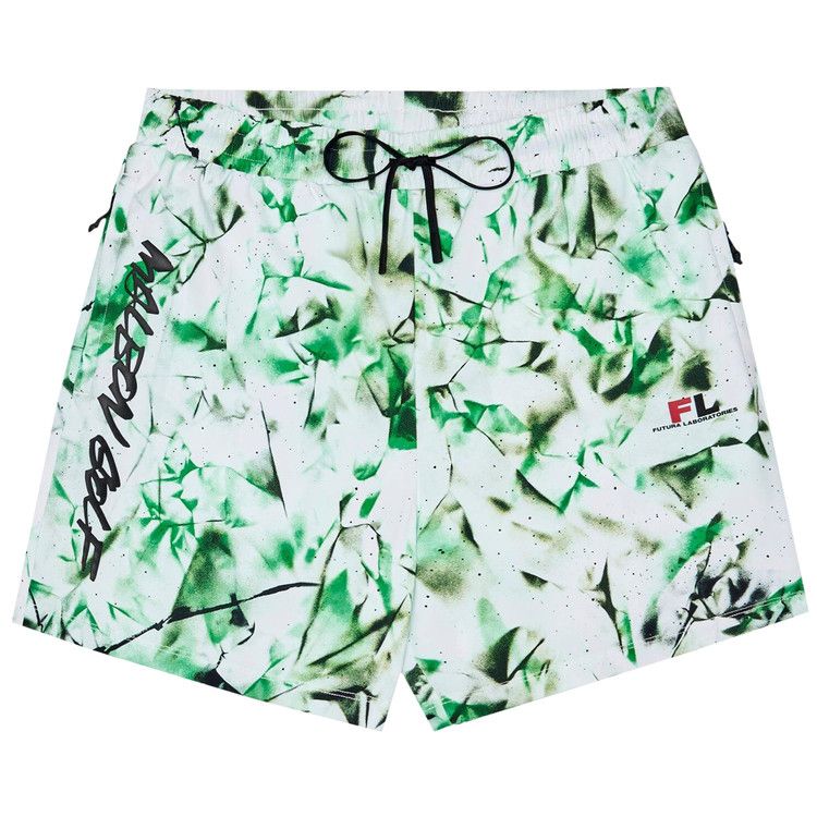 

Шорты Malbon x Futura Tag Tech Short, Camo Multicolor