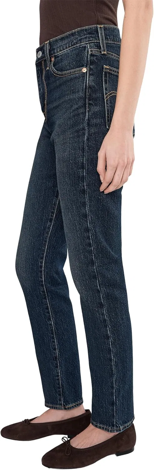 Levi's, Женские джинсы Wedgie Slim, Parallel Life — фото 3