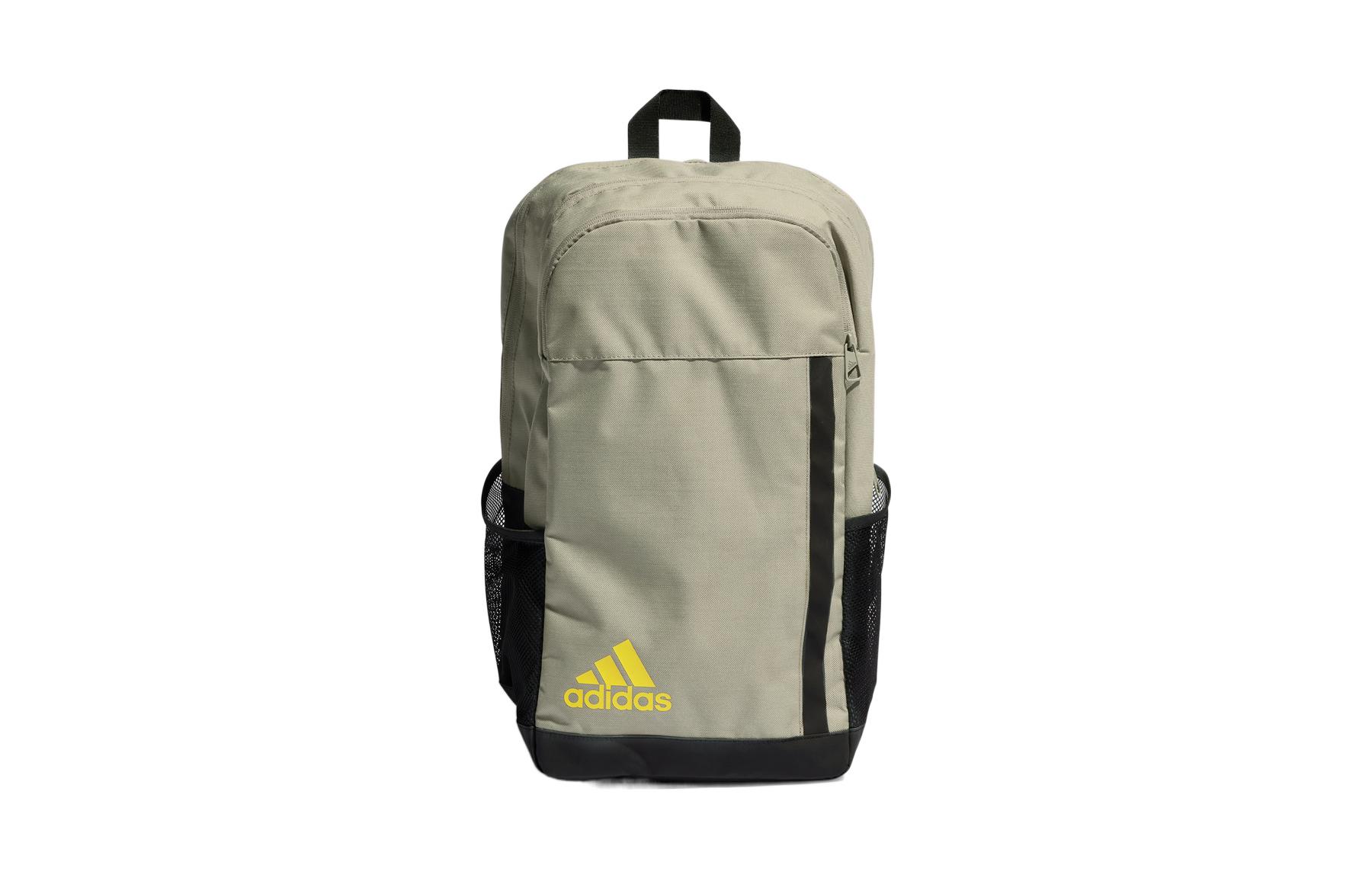 

Adidas Полиамидный рюкзак, стандартный, унисекс, темно-оливковый