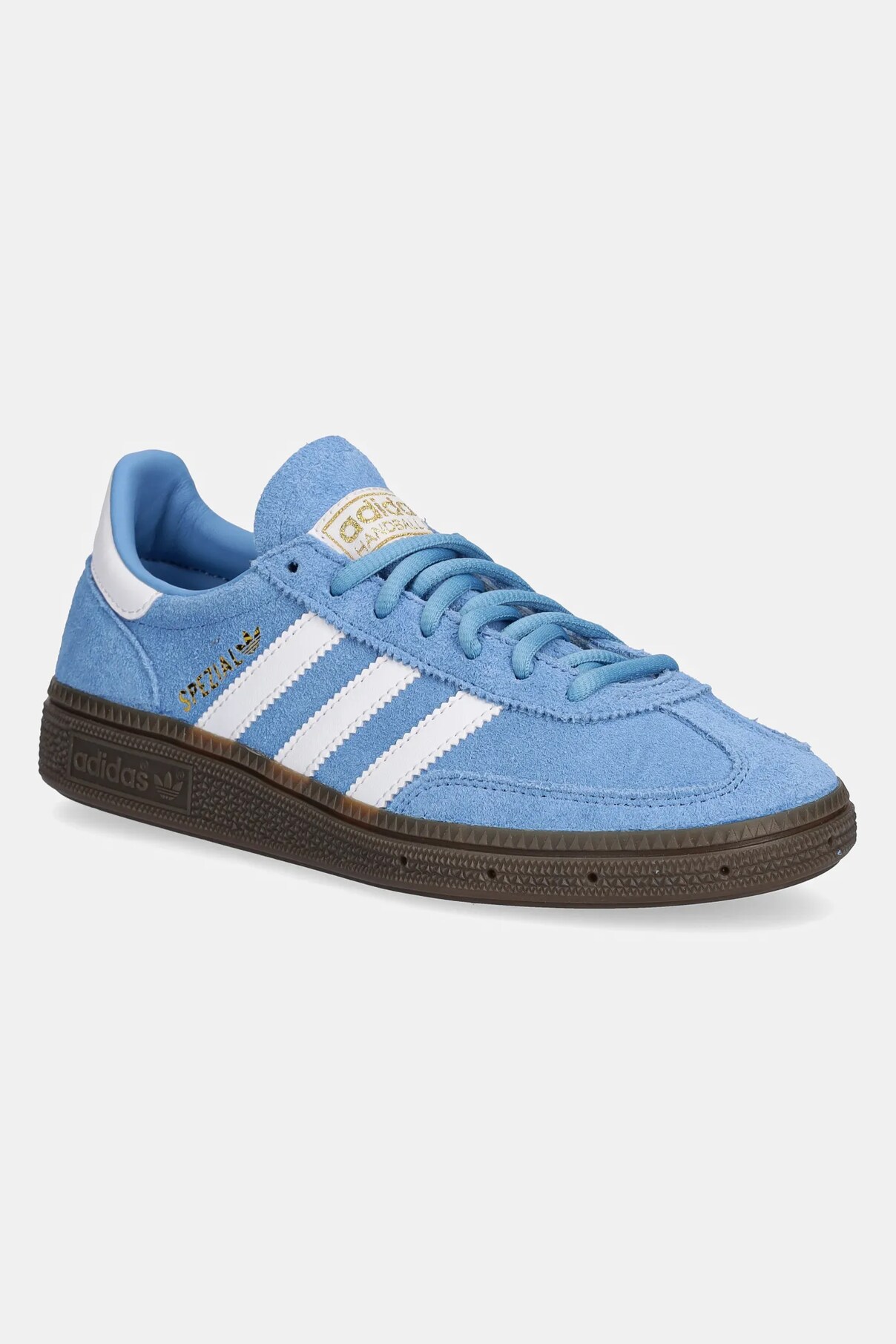 Кроссовки замшевые детские гандбол SPEZIAL Adidas Originals, синий — фото 2