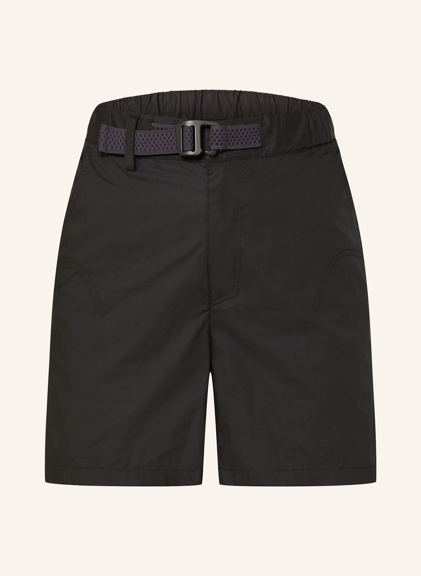 

Шорты для треккинга vent ripstop 90 Knowledgecotton Apparel, черный