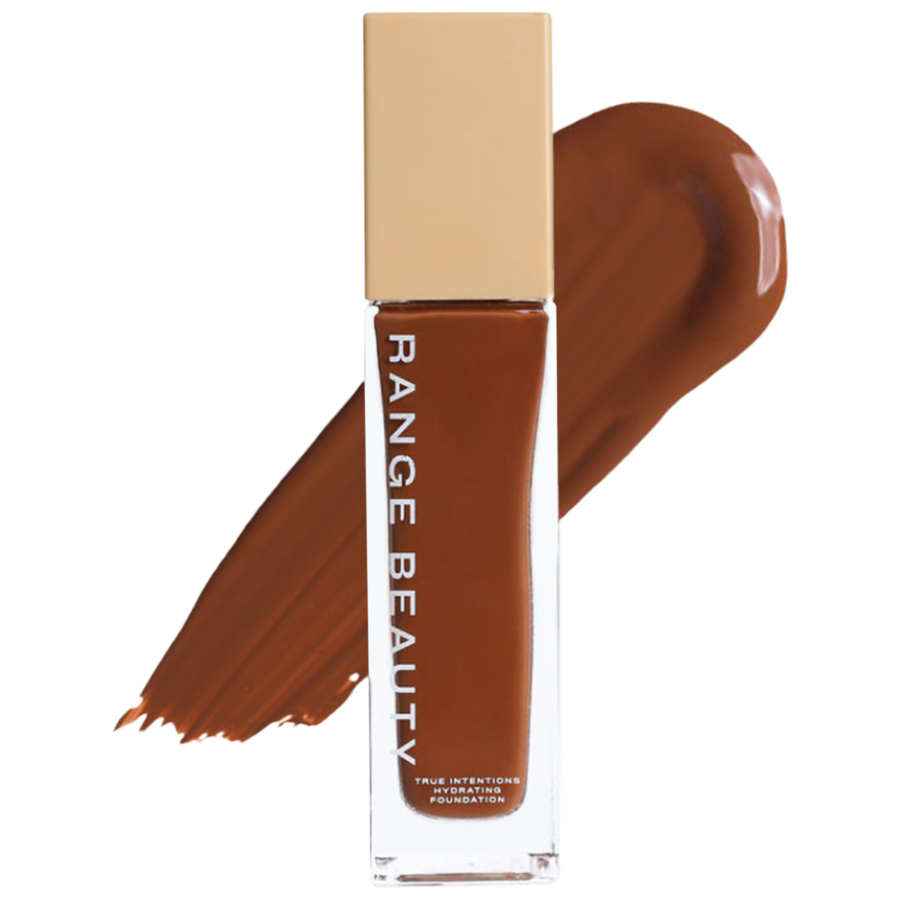 

Увлажняющая тональная основа True Intentions для успокоения кожи Range Beauty, 1 oz /30 mL, Bonfire