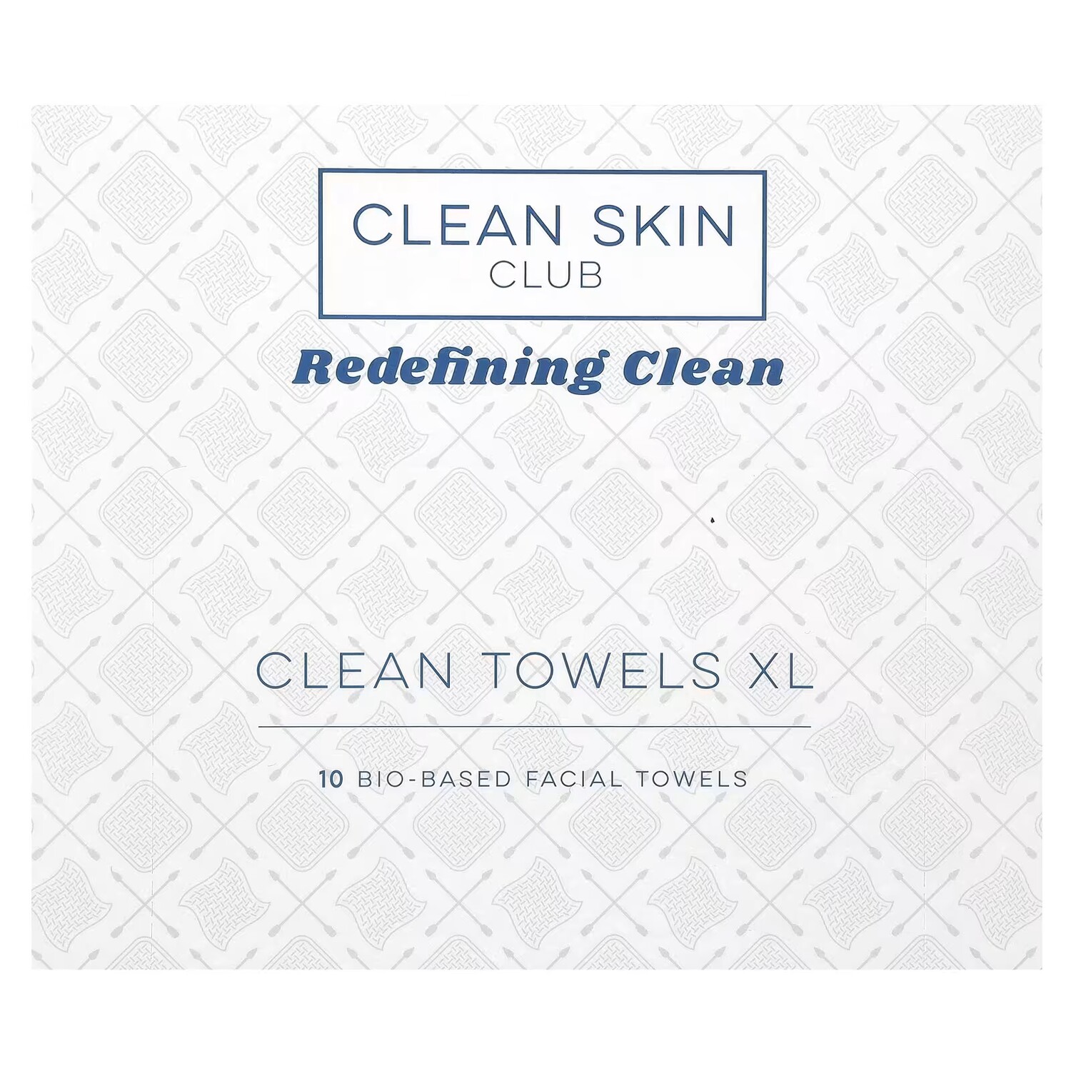 

Полотенца для лица Clean Skin Club Clean Towels XL 10 на биологической основе