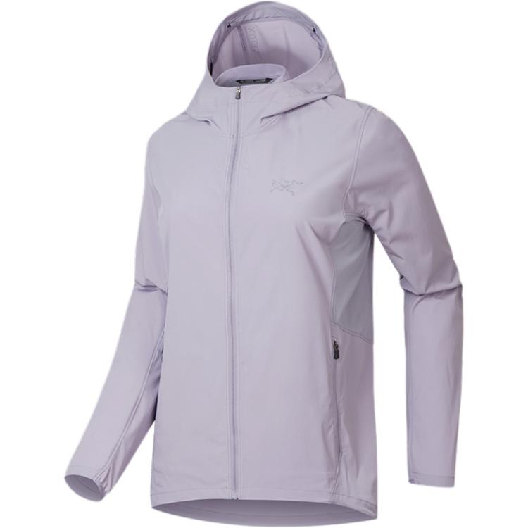 Arcteryx Женская гибридная худи INCENDO HYBRID, Rock Frost Purple/Velocity — фото 3