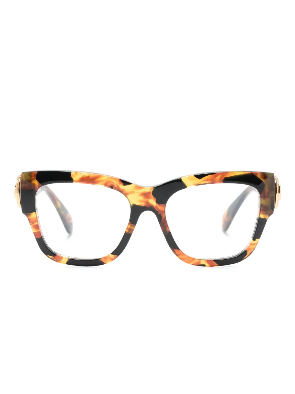 

Очки с логотипом Interlocking G Gucci Eyewear, коричневый